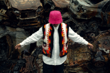 Кліп «Стефанія» від Kalush Orchestra за добу набрав 6 млн переглядів. Скільки коштувало відео і як його знімали у розпал війни /Фото 7