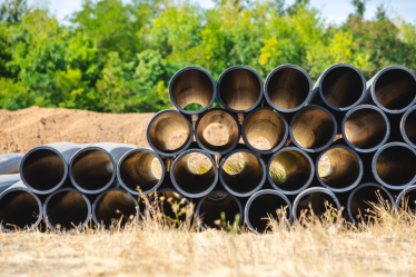 Ремонт водогону в Лозовій
