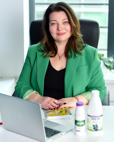 Ірина Сітнікова, директорка по роботі з персоналом Danone