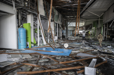 Шість років будівництва та €41 млн інвестицій. Що знищили росіяни, поціливши ракетою у торговий центр Retroville /Фото 7