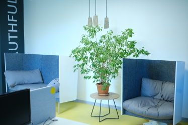 «Киевстар» отказался от классических рабочих мест и оставил в офисе только опенспейсы и креативные пространства. Зачем это компании /Фото 8