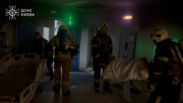 Клініка «Медіком» обіцяє в найкоротші терміни відновити роботу стаціонару на Оболоні після влучання дрона: підраховує збитки /Фото 3
