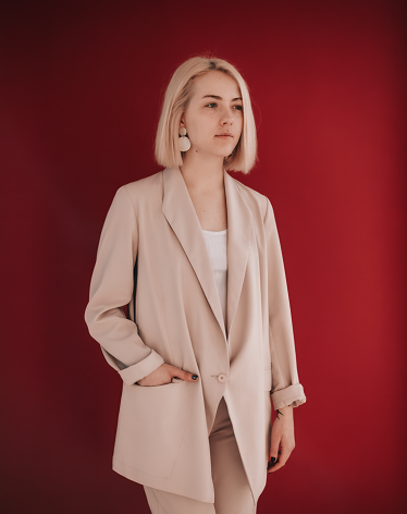 Ruslana Artemenko, co-founder of Awarded