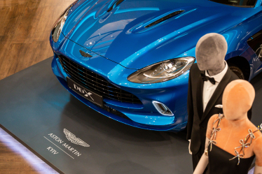 Ювілейна бондіана: як пройшла найочікуваніша прем’єра року в ЦУМі&amp;nbsp; /Фото 14