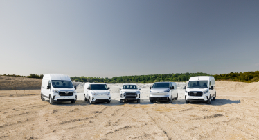 Електромобілі Maxus