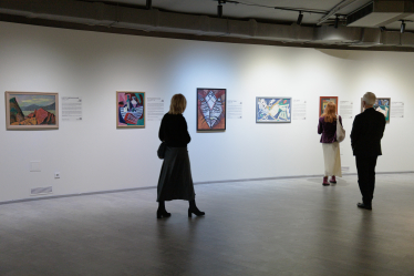 Аукціон «Українське модерне мистецтво»: які лоти представить Аукціонний дім Меркурій /Фото 12