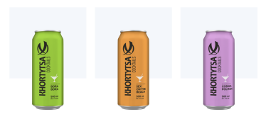 «Shake» vs «Khortytsa». Плагіат оформлення бляшанки обійшовся виробнику слабоалкогольних напоїв у 21,5 млн грн /Фото 1