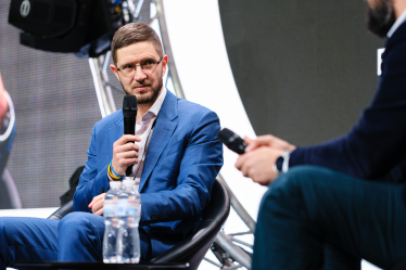 Исполнительный директор ДТЭК Дмитрий Сахарук