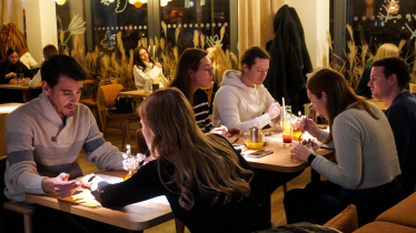 Ресторан NAI у Вроцлаві