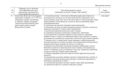 Адские санкции. Зеленский наложил санкции на миллиардера Вадима Новинского. Чем владеет самый богатый диакон страны /Фото 9