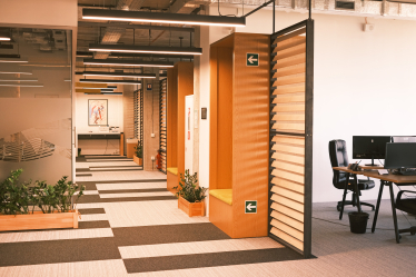 IT-компанія Intellias спробувала зміксувати простір, де народжується не тільки код, але й творчість. Що у неї вийшло /Фото 11