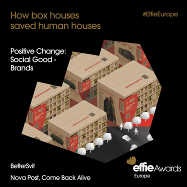 Кампания «Новой почты», «Повернись живим» и BetterSvit