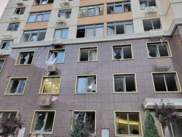 Одесса ночью подверглась масштабному удару. Враг атаковал инфраструктуру компаний Kernel, Viterra, CMA CGM Group (фото) /Фото 4