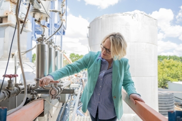 Мишель Стэнсфилд руководила почти 40-летней сельскохозяйственной биотехнологической компанией Agritechnology, которая хотела попробовать себя в точной ферментации, но никто в Австралии этим не занимался /надано компанією для Forbes Australia/forbes.com.au