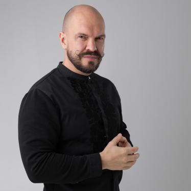 Володимир Ярославський, шеф-кухар, ресторатор та телеведучий