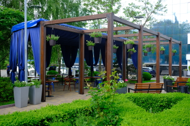 «Киевстар» отказался от классических рабочих мест и оставил в офисе только опенспейсы и креативные пространства. Зачем это компании /Фото 17