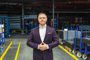 Петро Пилипюк, засновник і СЕО компанії «Модерн Експо» /Катерина Москалюк для Forbes Україна