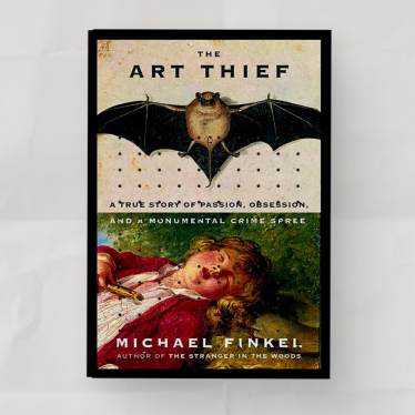 «Похититель искусства», Майкл Финкель