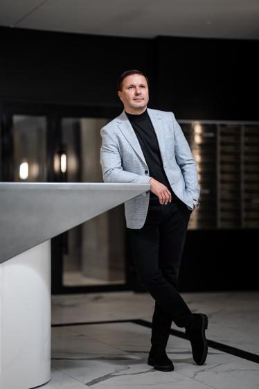 Ігор Гуда, власник «Креатор-Буд»