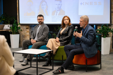 Проєкт реалізується за підтримки UN Global Compact Ukraine, Atmosfera Academy, DTEK Academy, та KNESS