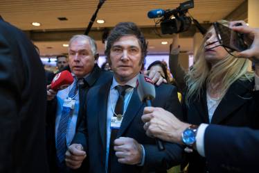 Хавьер Милей /Getty Images