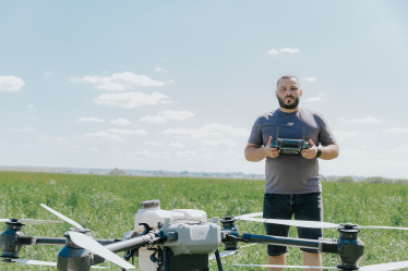 Проєкт «Оператори дронів» від «МХП Поруч»