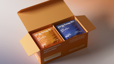 Візуалізація нового продукту NRG BOX