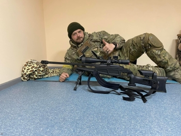 З офісу – на фронт. Війна очима топа «Укргазвидобування», який з першого дня у теробороні /Фото 1