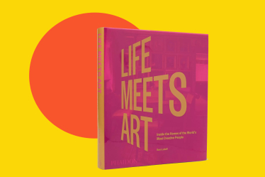 Книга Life Meets Art, издательство Phaidon