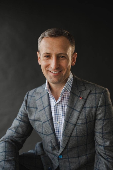 Радислав Ткаченко, співвласник інвестиційної групи Time /з особистого архіву