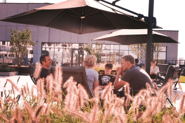 IT-компанія Intellias спробувала зміксувати простір, де народжується не тільки код, але й творчість. Що у неї вийшло /Фото 3