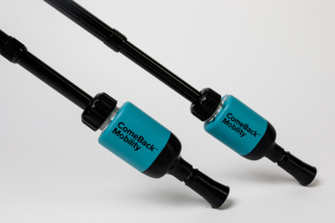 Український стартап ComeBack Mobility отримав $1 млн інвестицій. Він створює розумні насадки на милиці /Фото 1