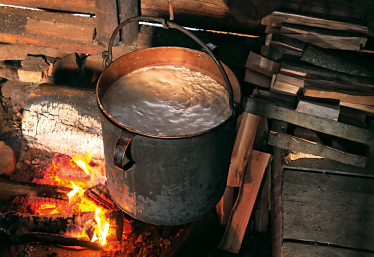 «Гуцульська овеча бриндзя»&amp;nbsp;– один із трьох українських продуктів із захищеним географічним походженням. Як її виготовляють /Фото 9