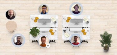 Стартап Teamflow разработал виртуальную симуляцию офиса, имеет клиентов Netflix и Shopify и оценивается в $225 млн. Как он работает /Фото 2