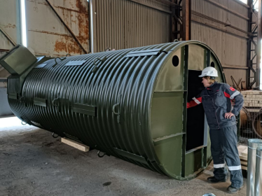 Сталевий фронт