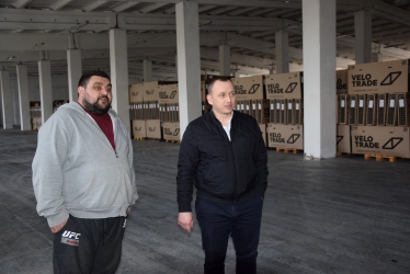 Три місяці і 1000 км. Як один із найбільших виробників велосипедів перевіз підприємство з-під обстрілів на захід України /Фото 19