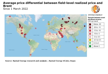Россия может лишиться $85 млрд доходов от продажи нефти в этом году. Urals продается со скидкой до $40 за баррель /Фото 2