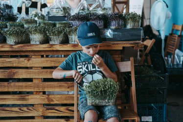 «Кий. ШЕФ. Хорив» у цифрах. Шеф Євген Клопотенко провів поп-ап – перший етап відродження Житнього ринку. Скільки і як на ньому заробили /Фото 1