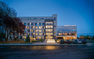 Apartel Uzhhorod Hotel & Spa