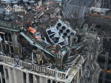 Від ракетного обстрілу постраждав «Торонто-Київ»