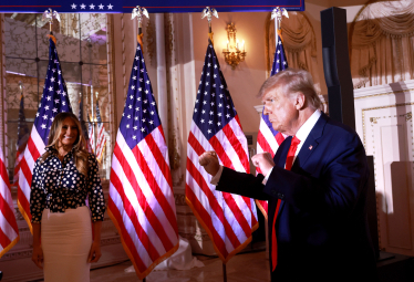 Дональд Трамп /Getty Images