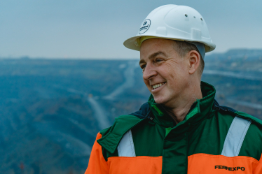 Nick Bias, Group Head Investor Relations and Corporate Communications at Ferrexpo plc