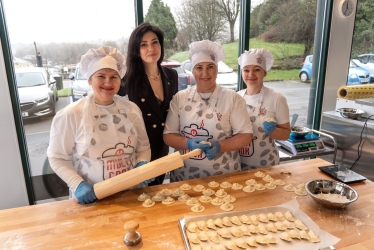 Галя Балувана у Британії