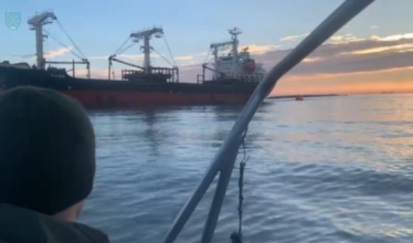 У Чорному морі на ворожій міні підірвалося цивільне судно під прапором Панами /Фото 2