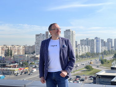Олександр Соколовський /з особистого архіву