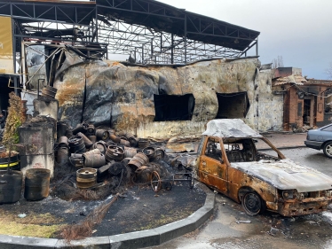 «Нас не сломать». От войны пострадал каждый второй предприниматель Чернигова. Как оживает бизнес в городе на Десне /Фото 3