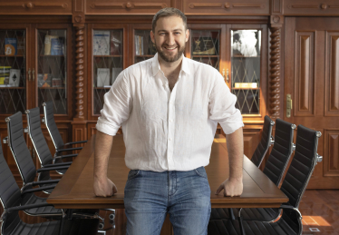 Михаил Чобанян, основатель криптобиржи Kuna /Александр Чекменев