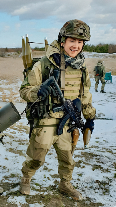 Мирослав Олейник /из личного архива