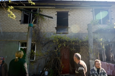 Россия атаковала Черкасскую область, поврежден объект критической инфраструктуры /Фото 3