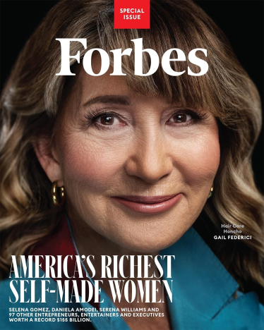 Ґейл Федерічи найбагатші self-made жінки /Джамель Топпін для Forbes USA